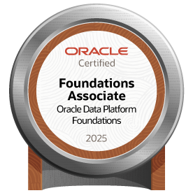 Oracle Data Platform Foundations badge